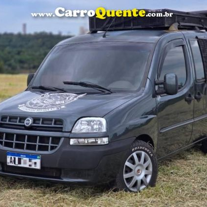Doblo HLX 1.8 mpi Flex 5p 2008/2007 Fiat