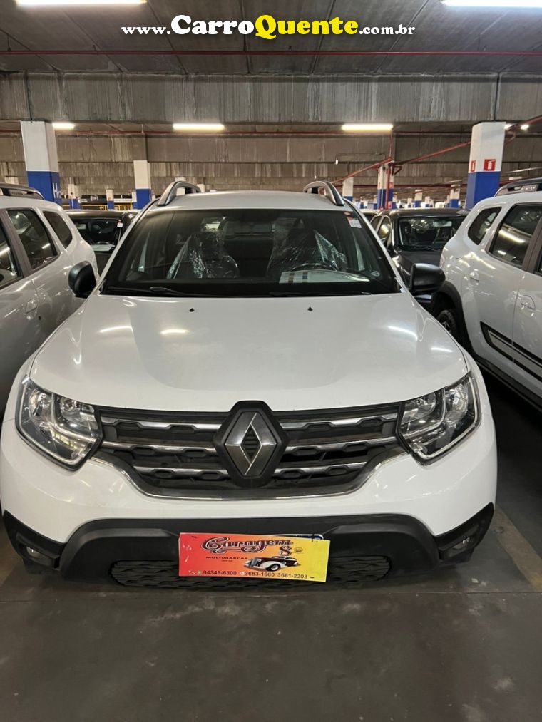 Renault DUSTER 1.6 16V SCE FLEX ICONIC PLUS X-TRONIC - Loja