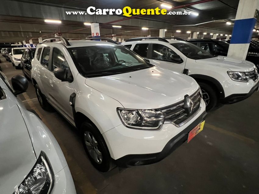 Renault DUSTER 1.6 16V SCE FLEX ICONIC PLUS X-TRONIC - Loja