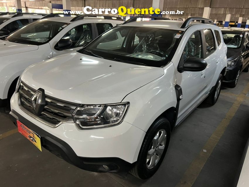 Renault DUSTER 1.6 16V SCE FLEX ICONIC PLUS X-TRONIC - Loja