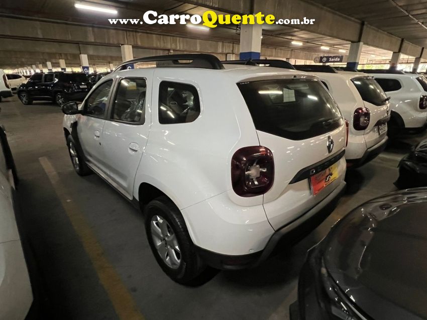 Renault DUSTER 1.6 16V SCE FLEX ICONIC PLUS X-TRONIC - Loja