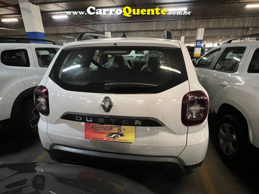 Renault DUSTER 1.6 16V SCE FLEX ICONIC PLUS X-TRONIC - Loja