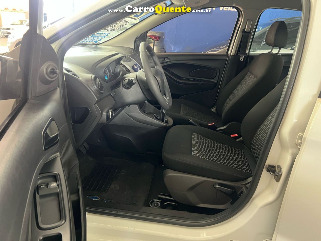 FORD   KA SE 1.0   BRANCO 2021 1.0 GASOLINA - Loja