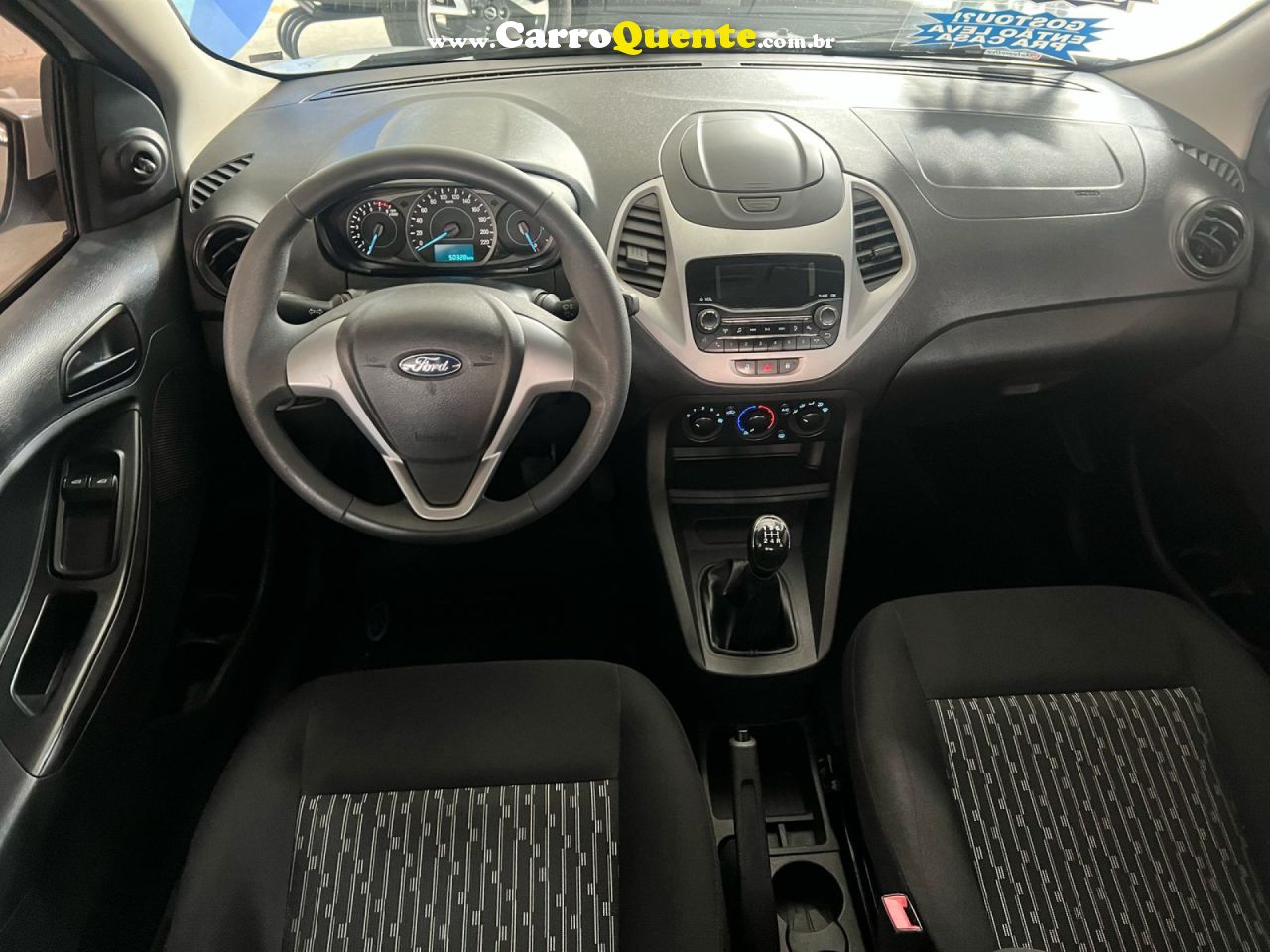 FORD   KA SE 1.0   BRANCO 2021 1.0 GASOLINA - Loja