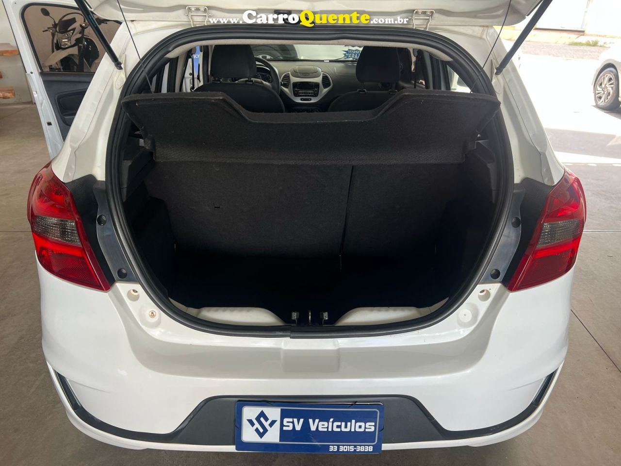 FORD   KA SE 1.0   BRANCO 2021 1.0 GASOLINA - Loja