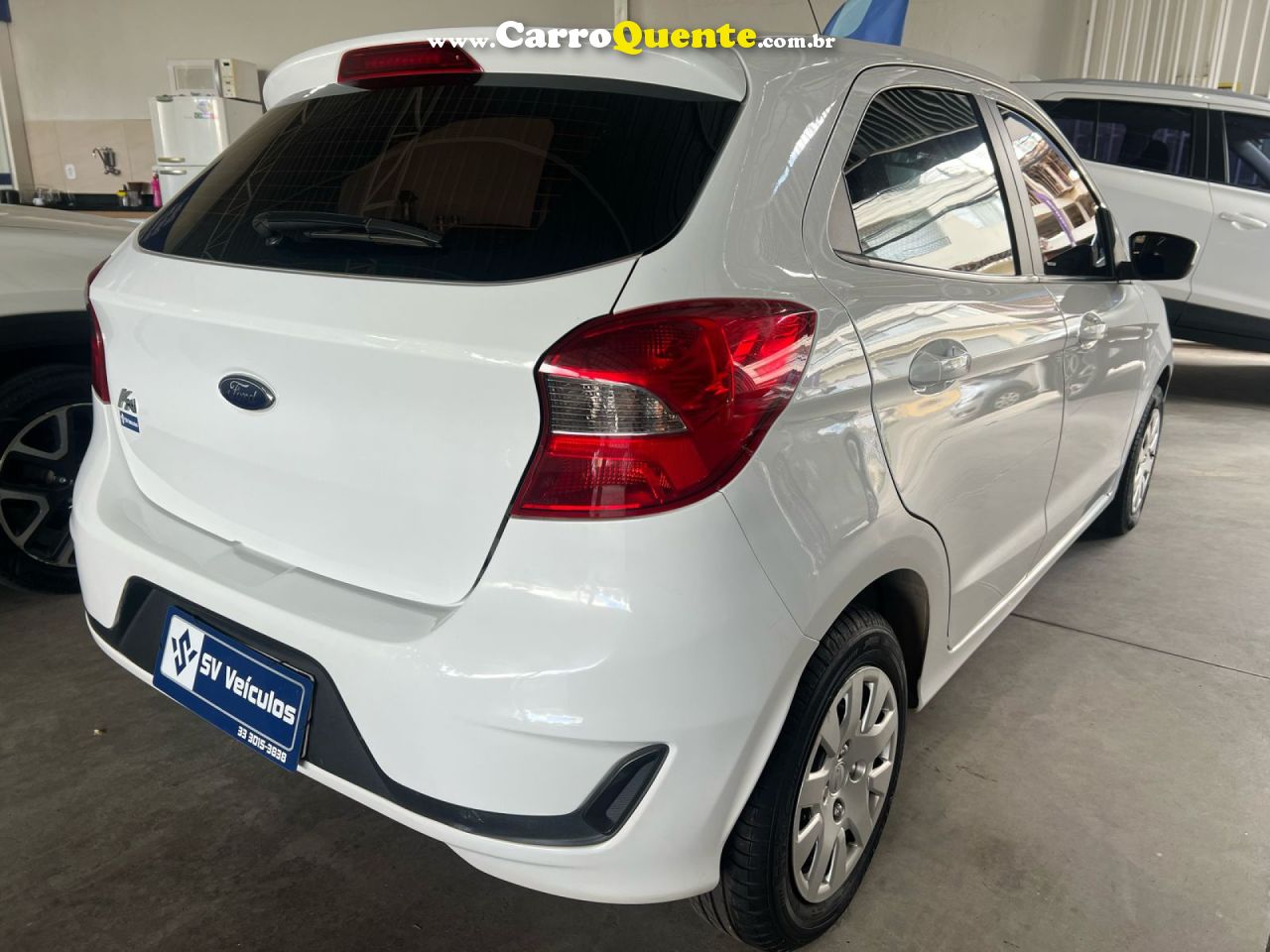 FORD   KA SE 1.0   BRANCO 2021 1.0 GASOLINA - Loja
