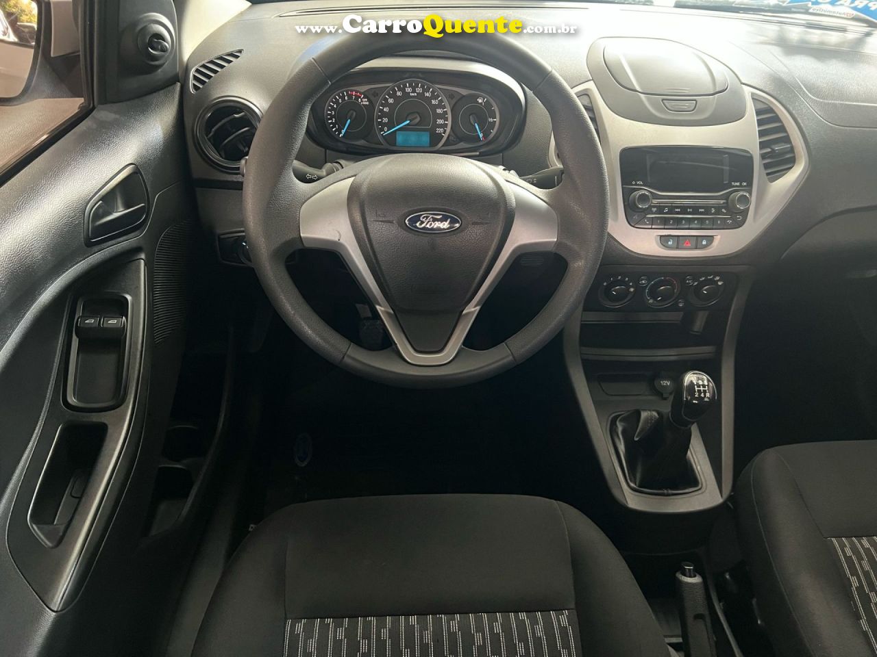 FORD   KA SE 1.0   BRANCO 2021 1.0 GASOLINA - Loja
