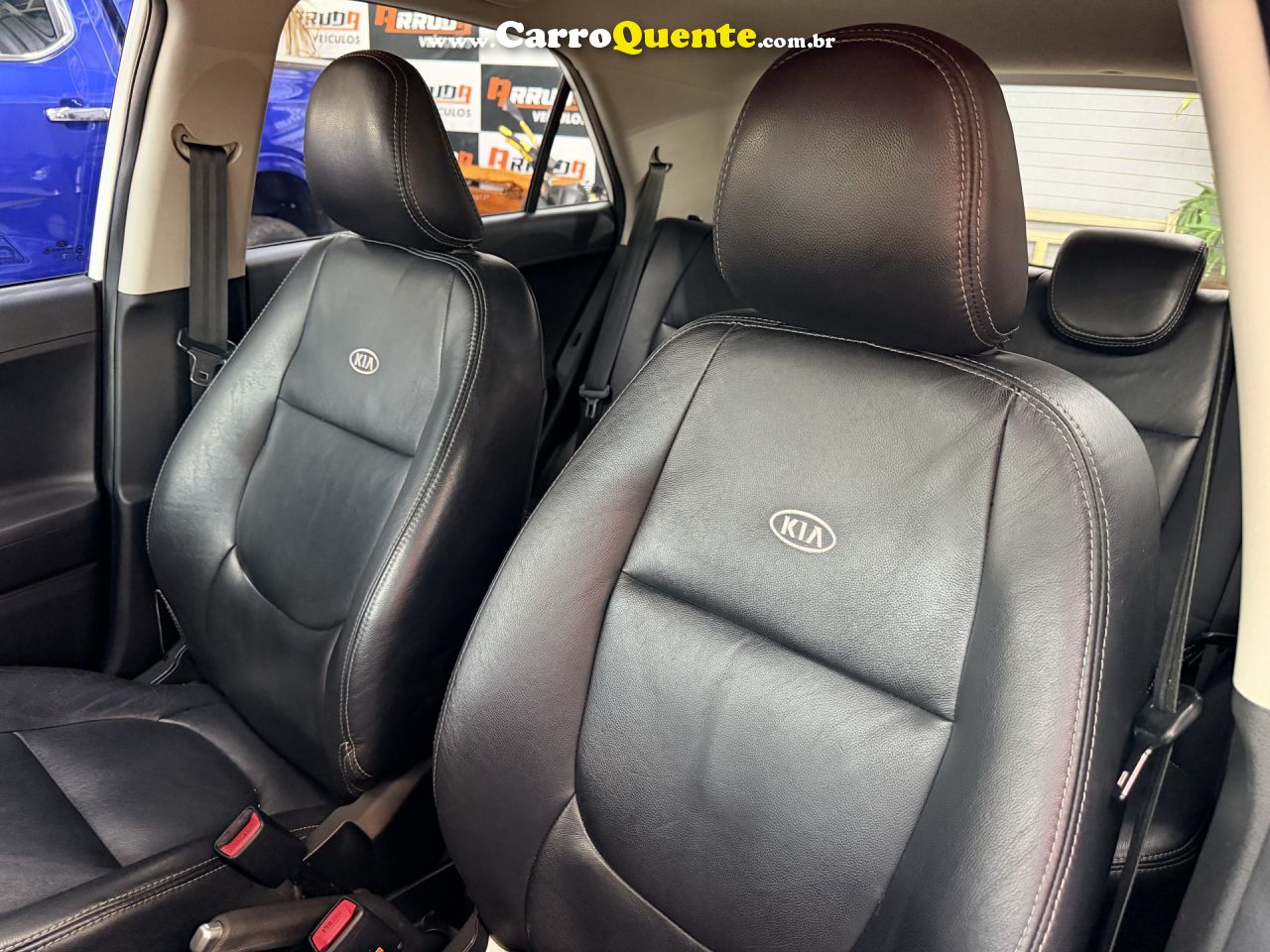 KIA   PICANTO EX 1.11.0 1.0 FLEX AUT.   BRANCO 2012 1.0 FLEX - Loja