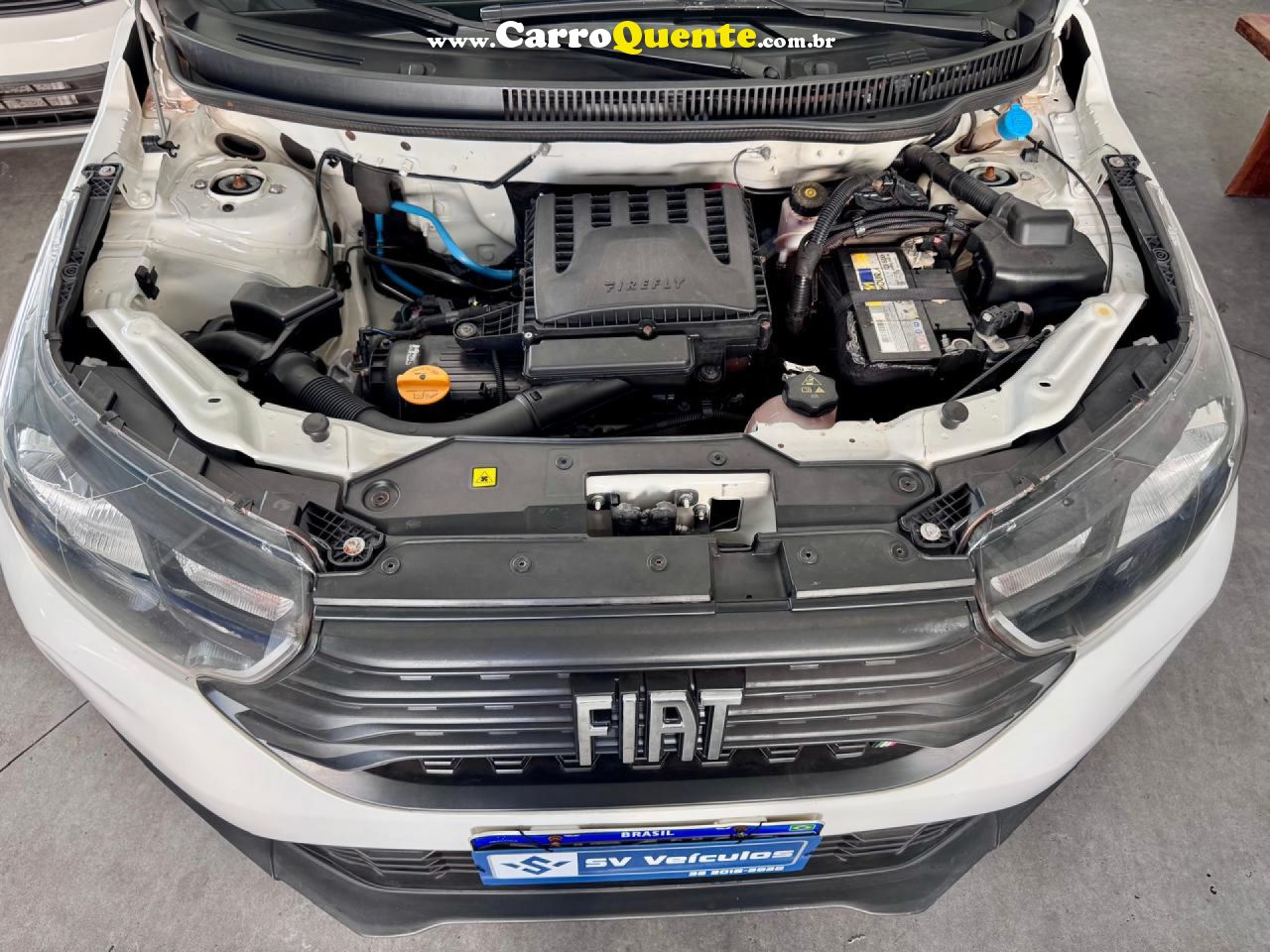 FIAT   STRADA FREEDM CABINE DUPLA   BRANCO 2024 1.4 GASOLINA - Loja