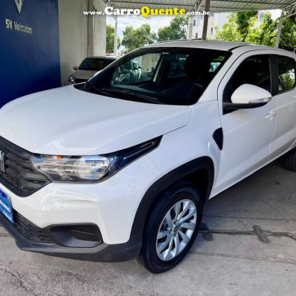FIAT   STRADA FREEDM CABINE DUPLA   BRANCO 2024 1.4 GASOLINA