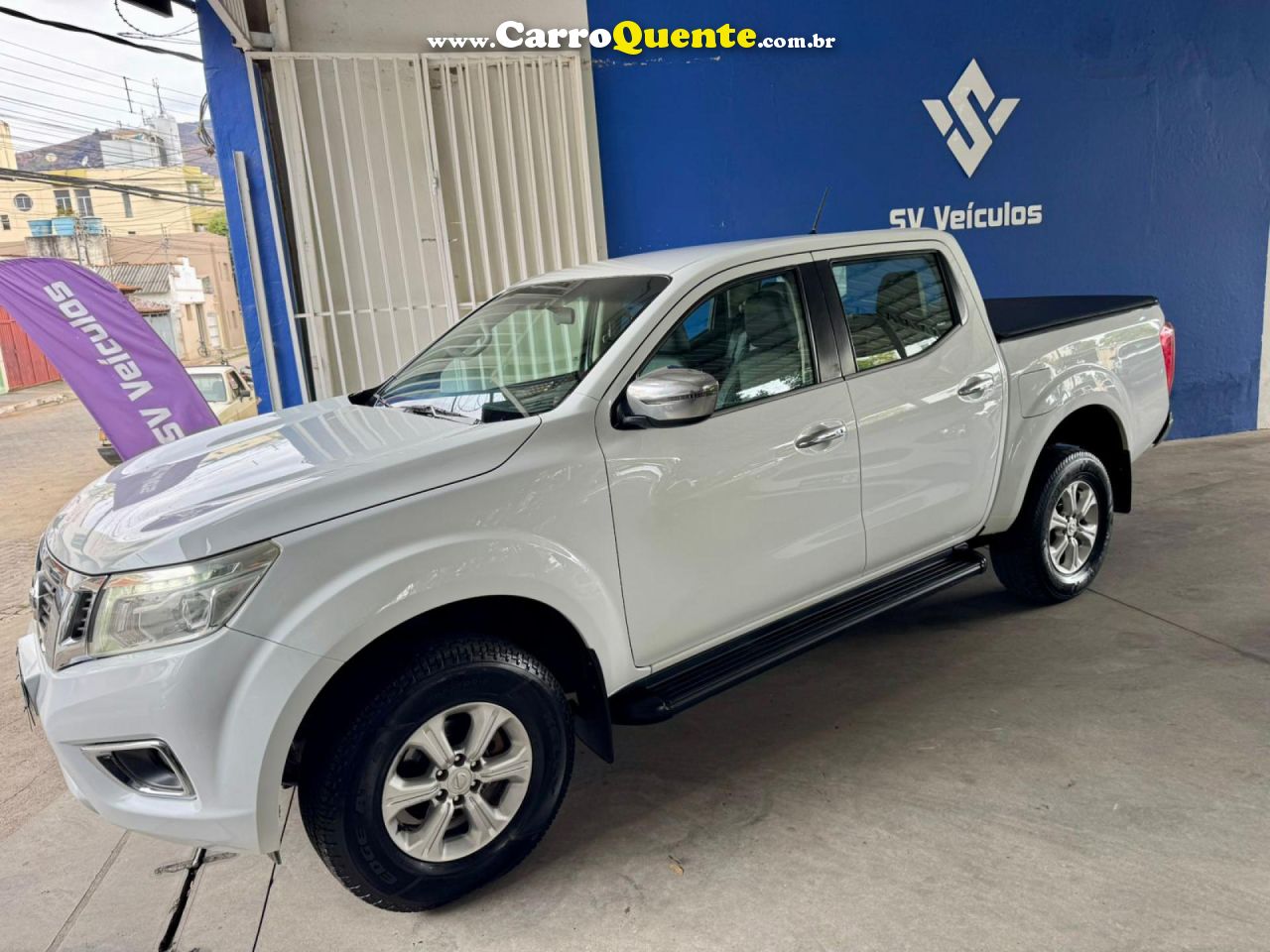 NISSAN   FRONTIER XE X4 CD   BRANCO 2019 2.0 DIESEL - Loja