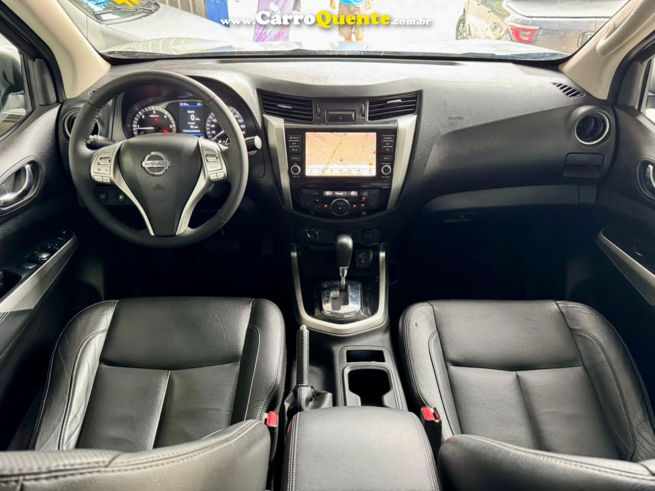 NISSAN   FRONTIER XE X4 CD   BRANCO 2019 2.0 DIESEL - Loja