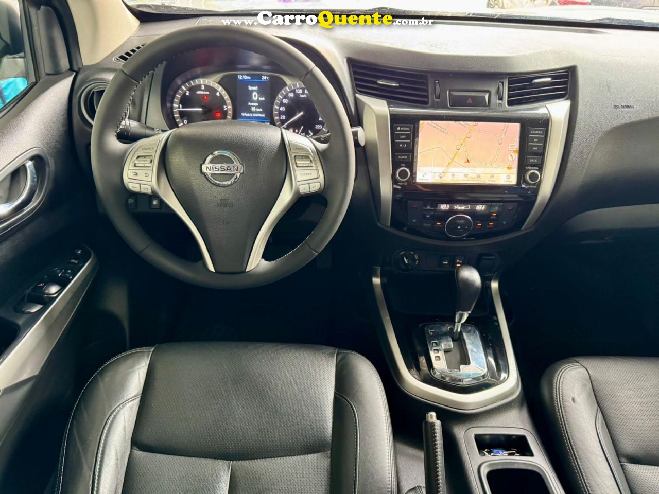 NISSAN   FRONTIER XE X4 CD   BRANCO 2019 2.0 DIESEL - Loja