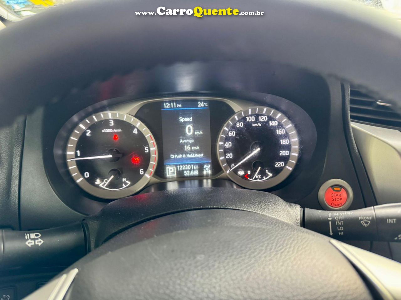 NISSAN   FRONTIER XE X4 CD   BRANCO 2019 2.0 DIESEL - Loja