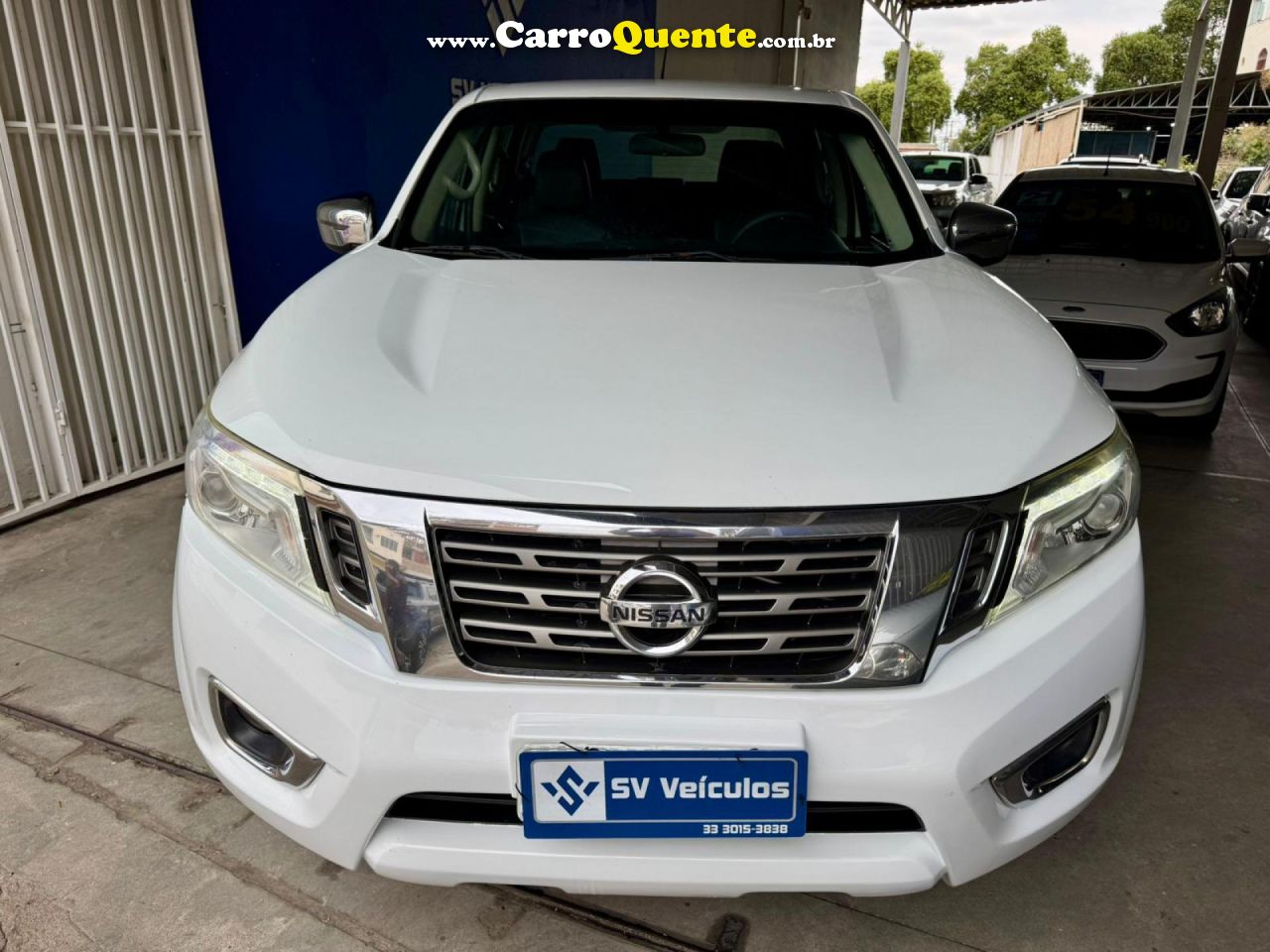 NISSAN   FRONTIER XE X4 CD   BRANCO 2019 2.0 DIESEL - Loja