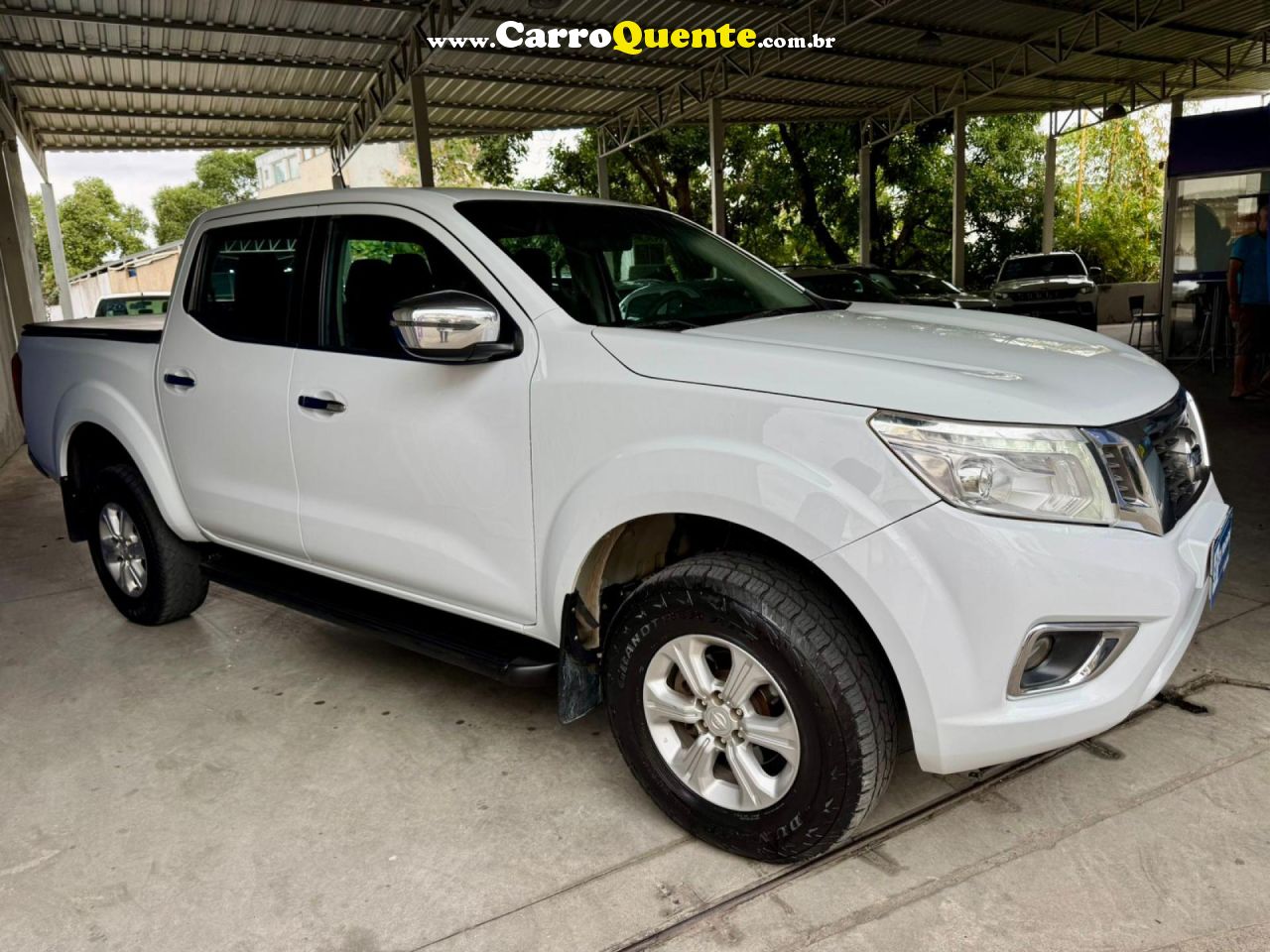 NISSAN   FRONTIER XE X4 CD   BRANCO 2019 2.0 DIESEL - Loja