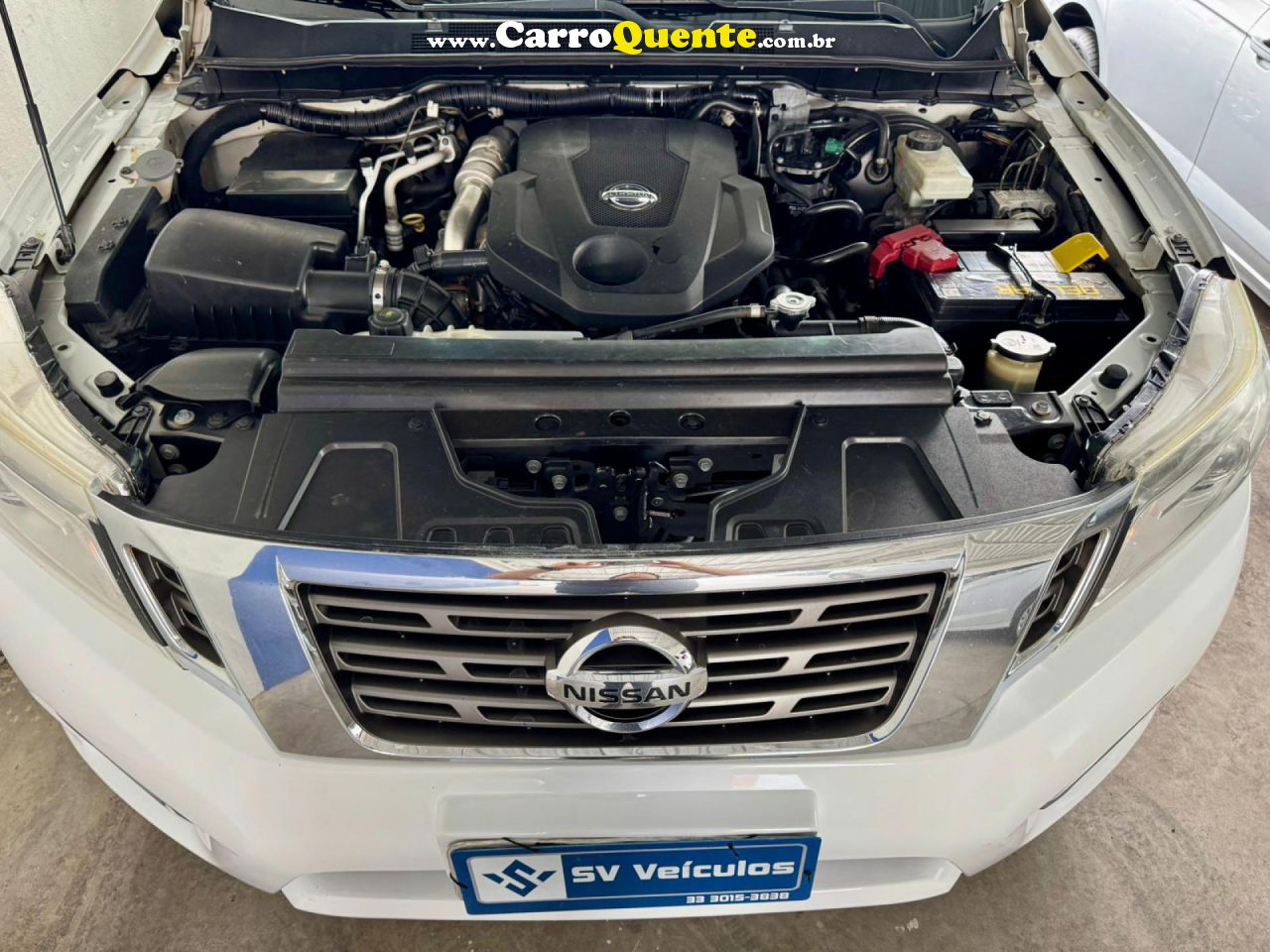 NISSAN   FRONTIER XE X4 CD   BRANCO 2019 2.0 DIESEL - Loja