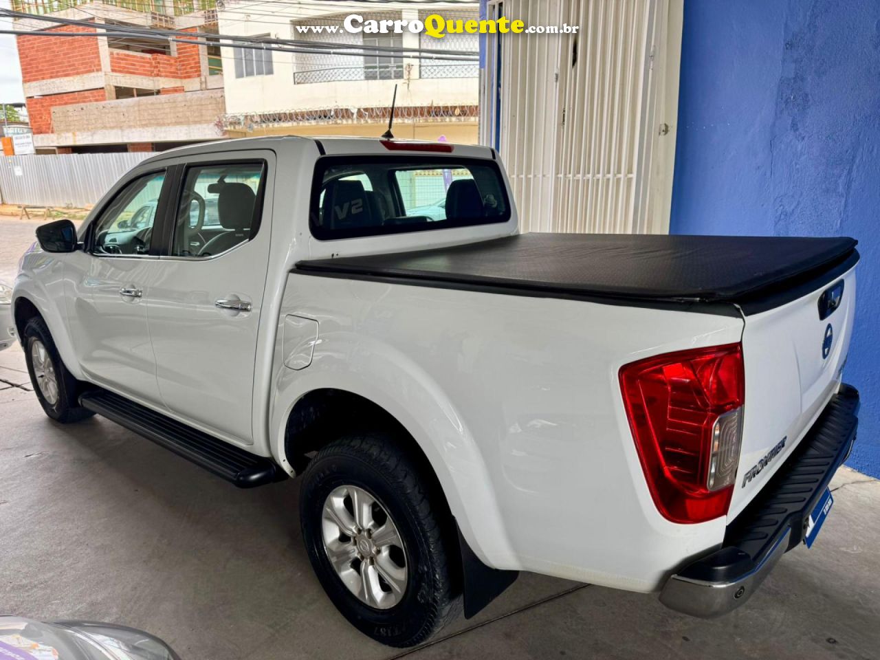 NISSAN   FRONTIER XE X4 CD   BRANCO 2019 2.0 DIESEL - Loja