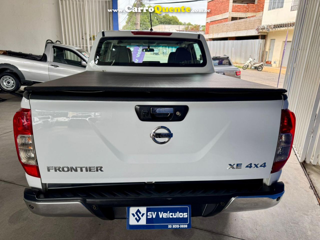 NISSAN   FRONTIER XE X4 CD   BRANCO 2019 2.0 DIESEL - Loja
