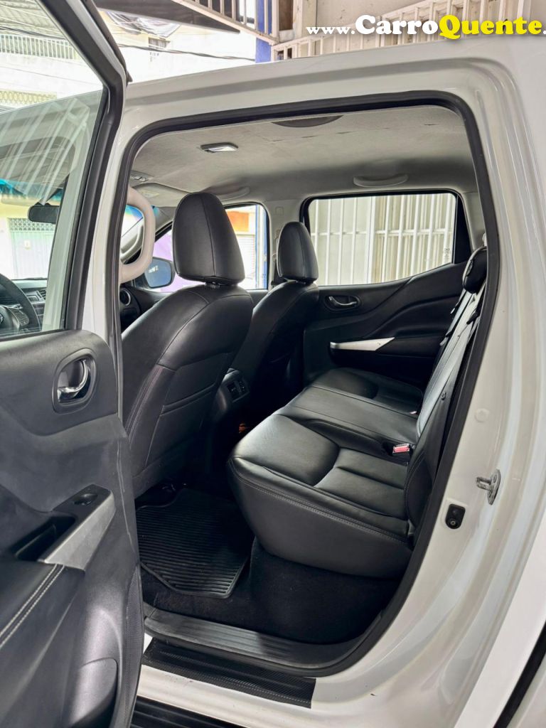 NISSAN   FRONTIER XE X4 CD   BRANCO 2019 2.0 DIESEL - Loja