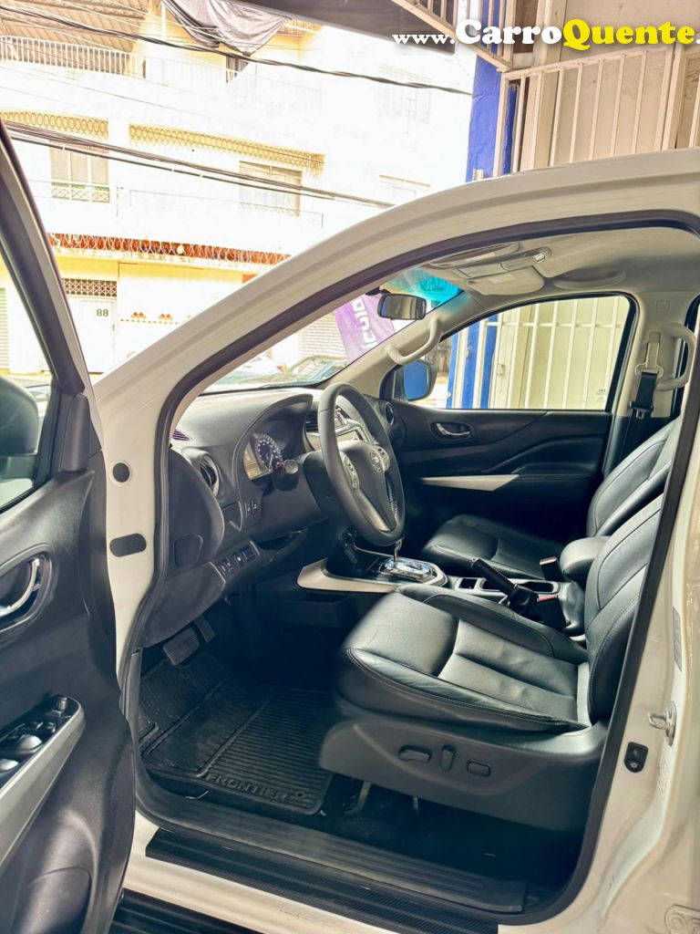 NISSAN   FRONTIER XE X4 CD   BRANCO 2019 2.0 DIESEL - Loja