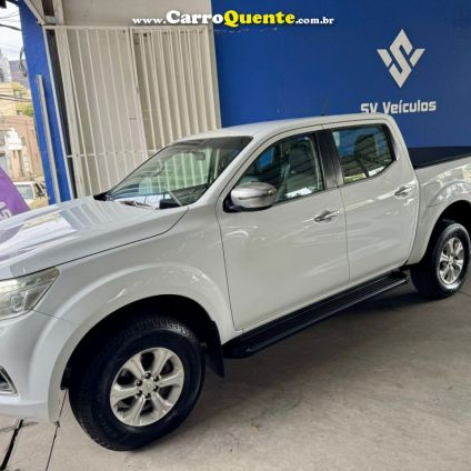 NISSAN   FRONTIER XE X4 CD   BRANCO 2019 2.0 DIESEL