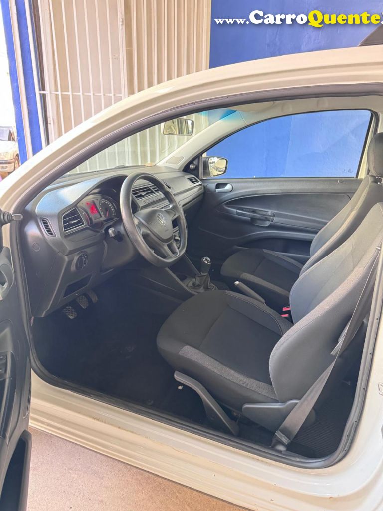 VOLKSWAGEN   SAVEIRO CABINE SIMPLES RB   BRANCO 2024 1.6 GASOLINA - Loja