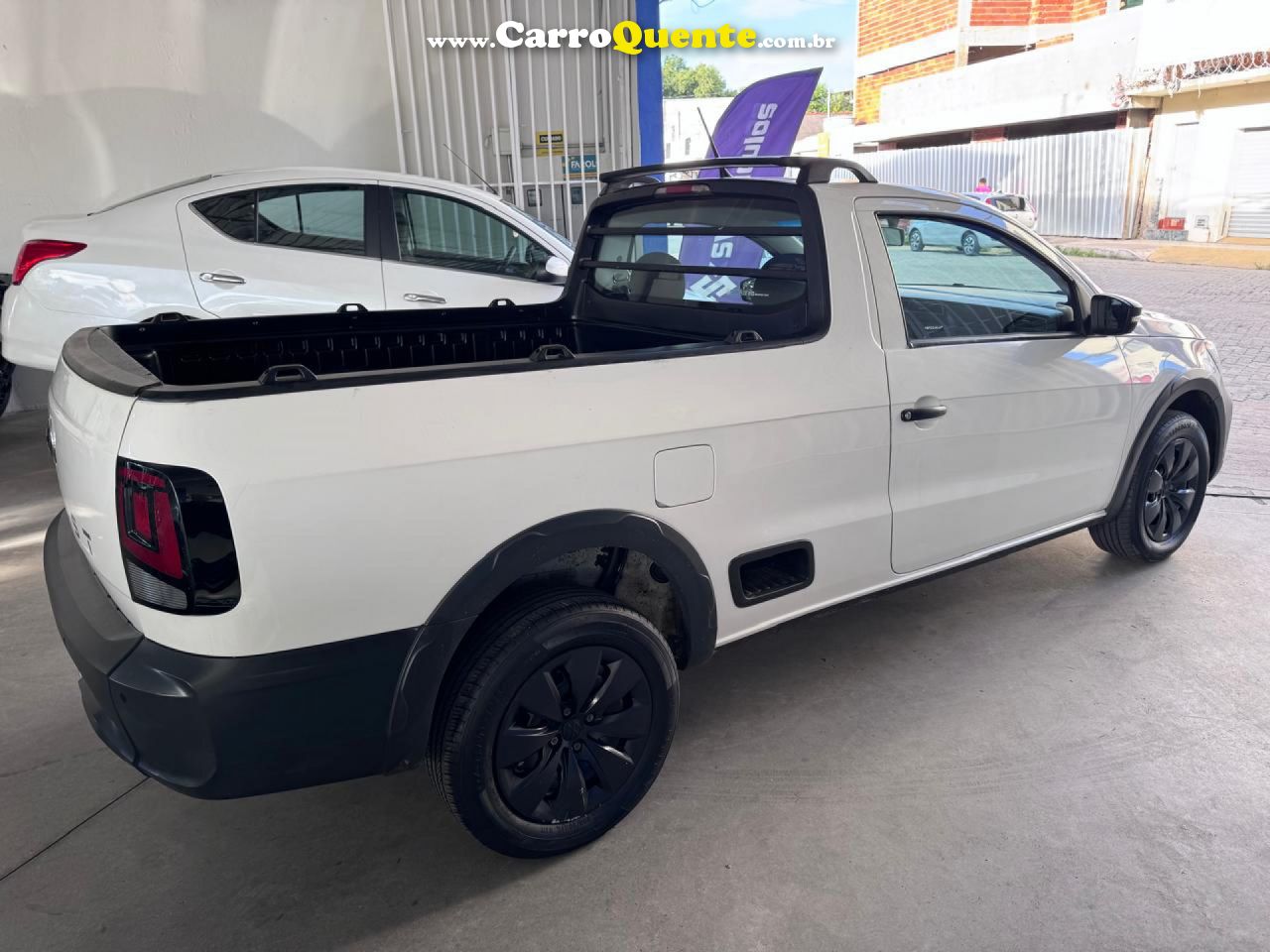 VOLKSWAGEN   SAVEIRO CABINE SIMPLES RB   BRANCO 2024 1.6 GASOLINA - Loja