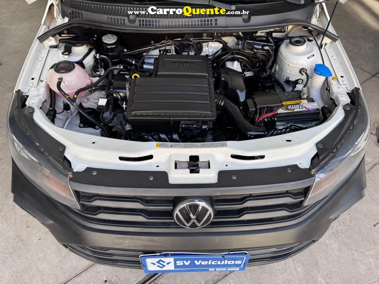 VOLKSWAGEN   SAVEIRO CABINE SIMPLES RB   BRANCO 2024 1.6 GASOLINA - Loja