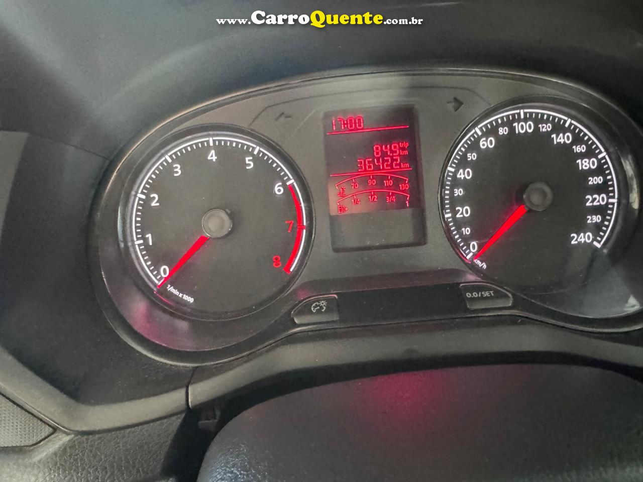 VOLKSWAGEN   SAVEIRO CABINE SIMPLES RB   BRANCO 2024 1.6 GASOLINA - Loja