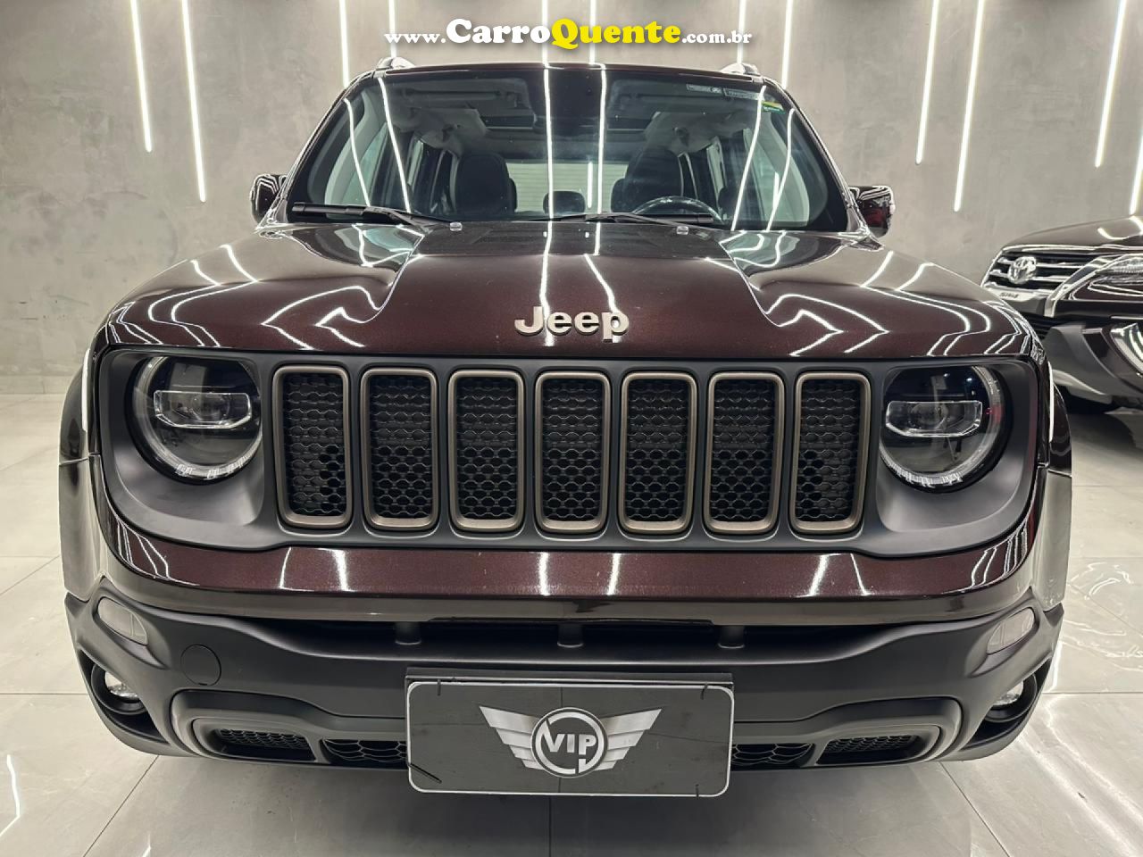 JEEP   JEEP RENEGADE LIMITED AT   MARROM 2021 1.8 FLEX - Loja