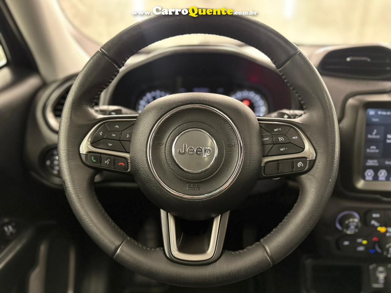 JEEP   JEEP RENEGADE LIMITED AT   MARROM 2021 1.8 FLEX - Loja