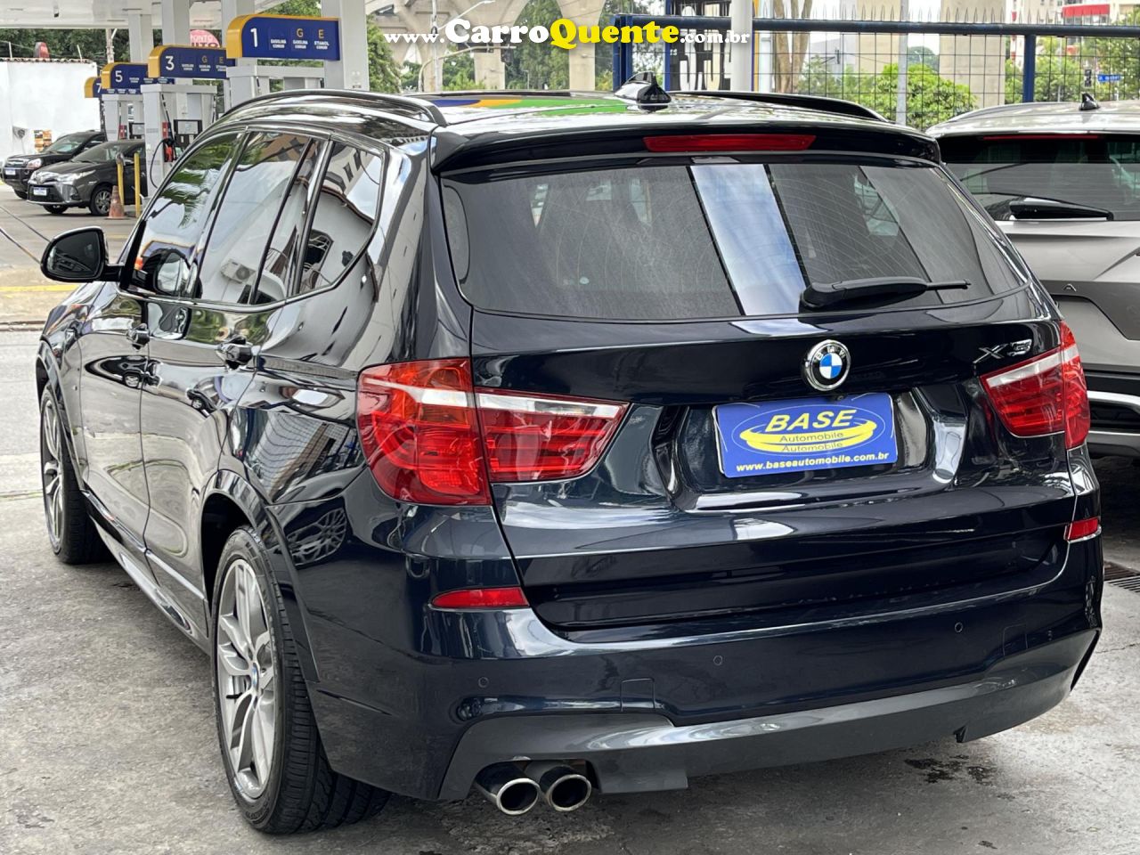 BMW   X3 XDRIVE 35IM-SPORT 3.0 306CV BI-TURBO   PRETO 2016 3.0 V6 T GASOLINA - Loja