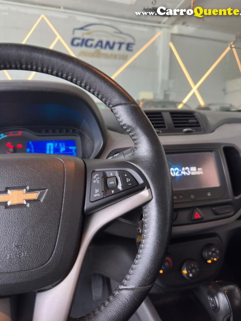 CHEVROLET   SPIN ADVANTAGE 1.8 8V ECONO.FLEX 5P AUT.   BRANCO 2017 1.8 FLEX - Loja