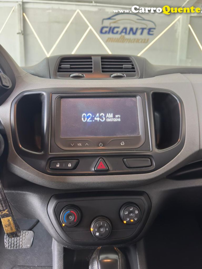 CHEVROLET   SPIN ADVANTAGE 1.8 8V ECONO.FLEX 5P AUT.   BRANCO 2017 1.8 FLEX - Loja