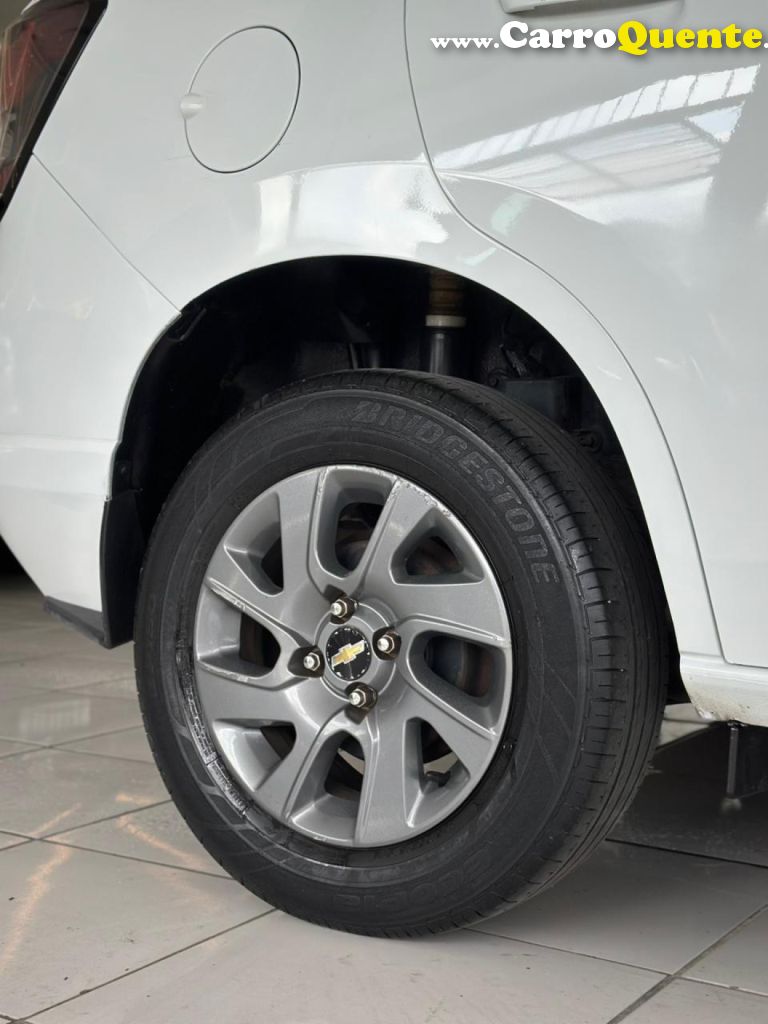 CHEVROLET   SPIN ADVANTAGE 1.8 8V ECONO.FLEX 5P AUT.   BRANCO 2017 1.8 FLEX - Loja
