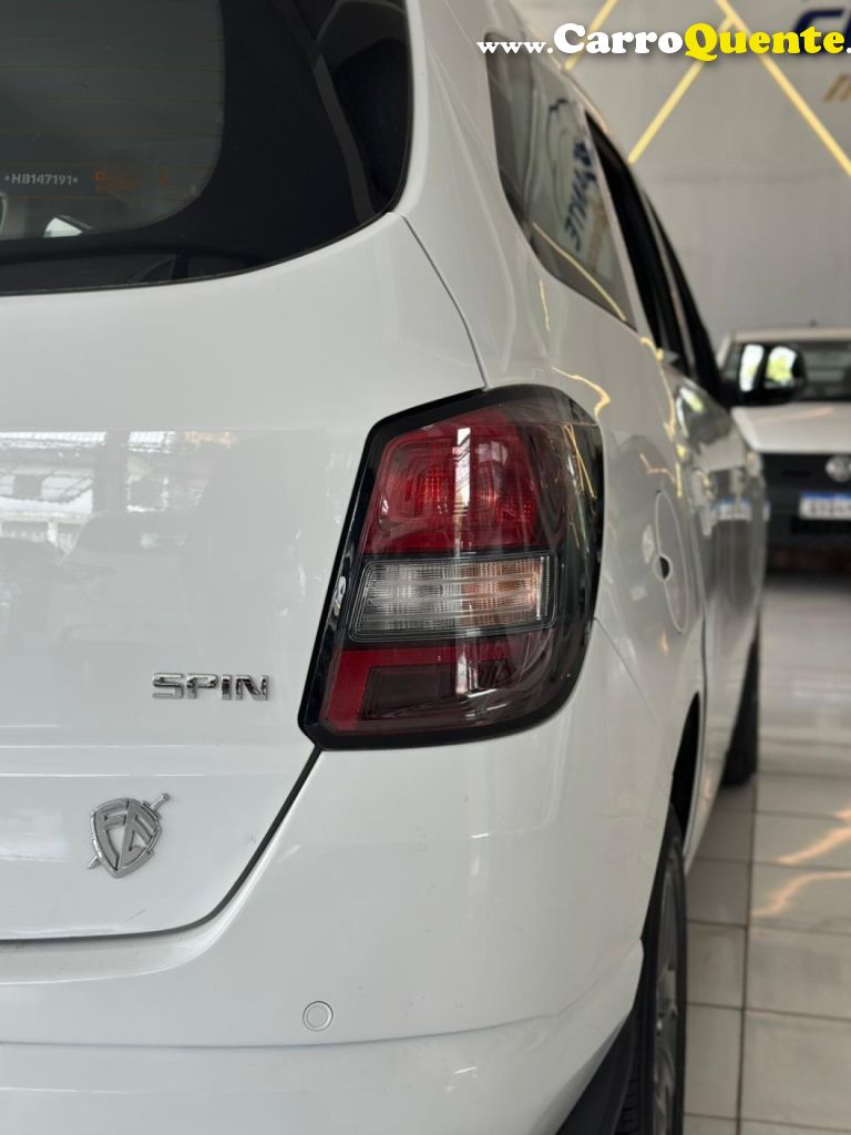 CHEVROLET   SPIN ADVANTAGE 1.8 8V ECONO.FLEX 5P AUT.   BRANCO 2017 1.8 FLEX - Loja