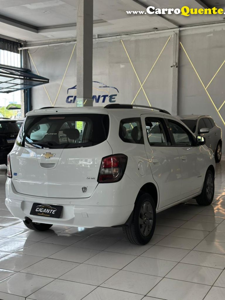 CHEVROLET   SPIN ADVANTAGE 1.8 8V ECONO.FLEX 5P AUT.   BRANCO 2017 1.8 FLEX - Loja