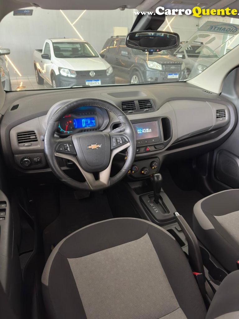 CHEVROLET   SPIN ADVANTAGE 1.8 8V ECONO.FLEX 5P AUT.   BRANCO 2017 1.8 FLEX - Loja