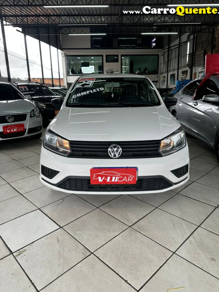 VOLKSWAGEN   VOYAGE 1.0 FLEX 12V 4P   BRANCO 2023 1.0 FLEX - Loja