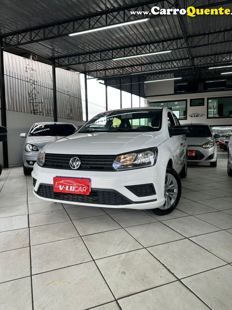 VOLKSWAGEN   VOYAGE 1.0 FLEX 12V 4P   BRANCO 2023 1.0 FLEX - Loja