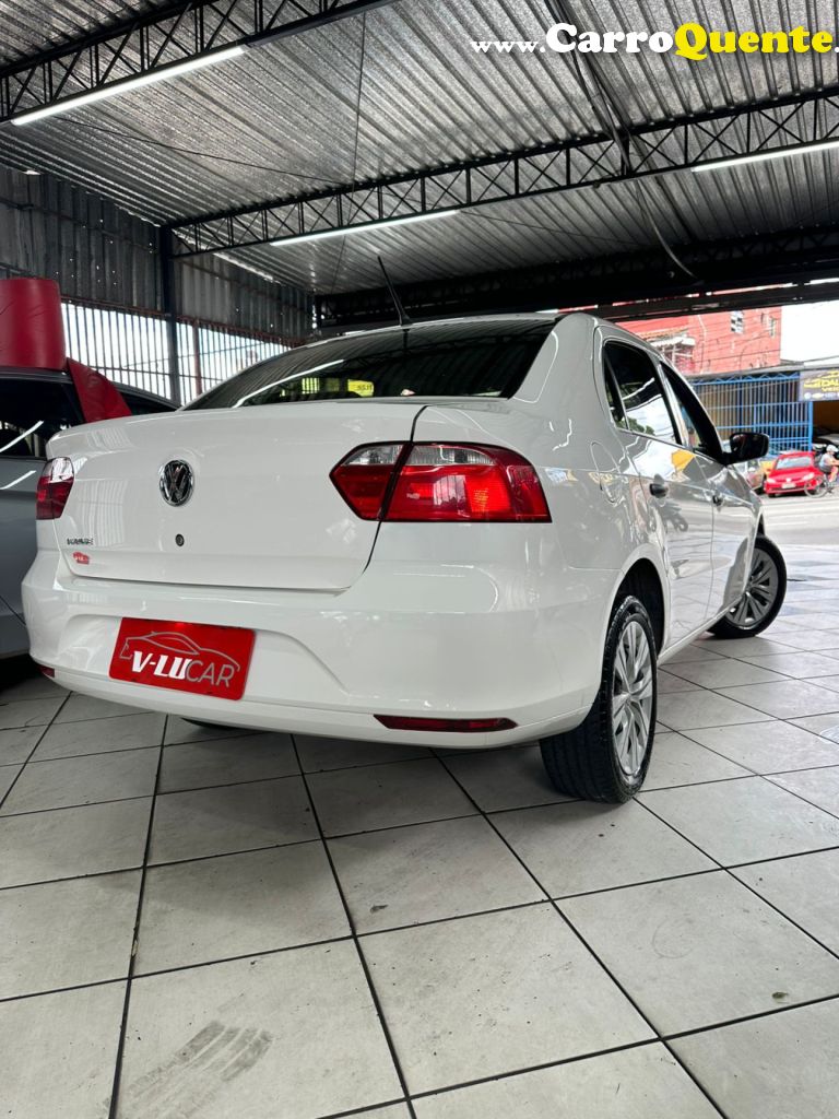 VOLKSWAGEN   VOYAGE 1.0 FLEX 12V 4P   BRANCO 2023 1.0 FLEX - Loja