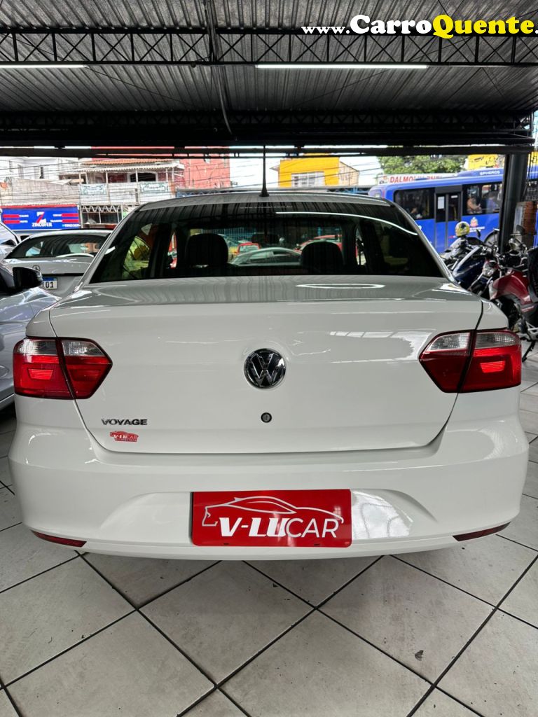 VOLKSWAGEN   VOYAGE 1.0 FLEX 12V 4P   BRANCO 2023 1.0 FLEX - Loja