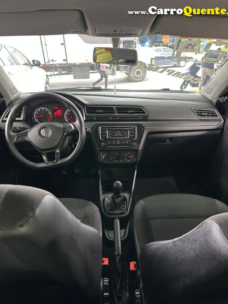 VOLKSWAGEN   VOYAGE 1.0 FLEX 12V 4P   BRANCO 2023 1.0 FLEX - Loja