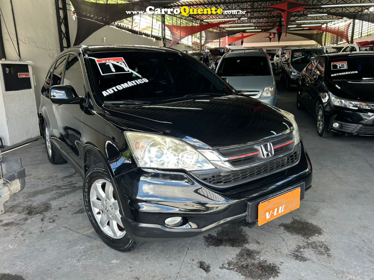 HONDA   CR-V LX 2.0 16V 2WD2.0 FLEXONE AUT.   PRETO 2011 2.0 GASOLINA - Loja
