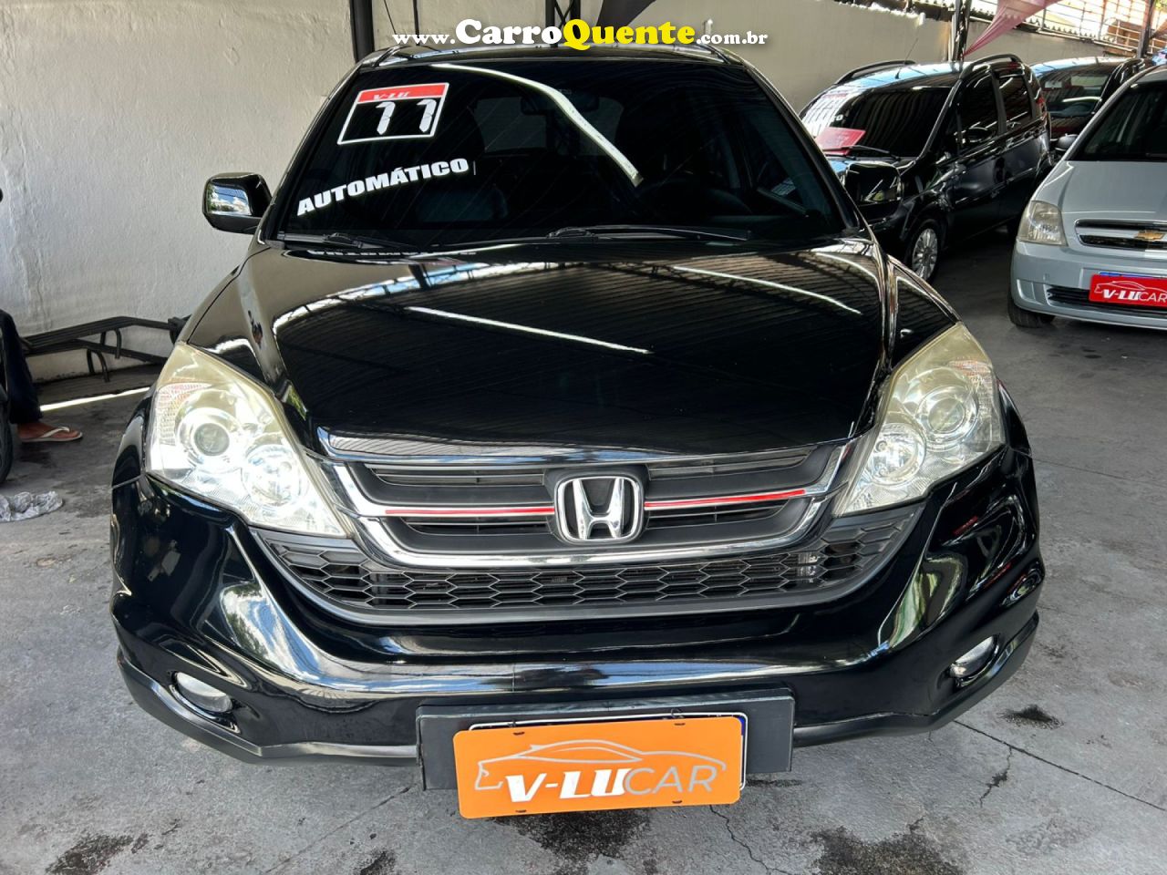 HONDA   CR-V LX 2.0 16V 2WD2.0 FLEXONE AUT.   PRETO 2011 2.0 GASOLINA - Loja