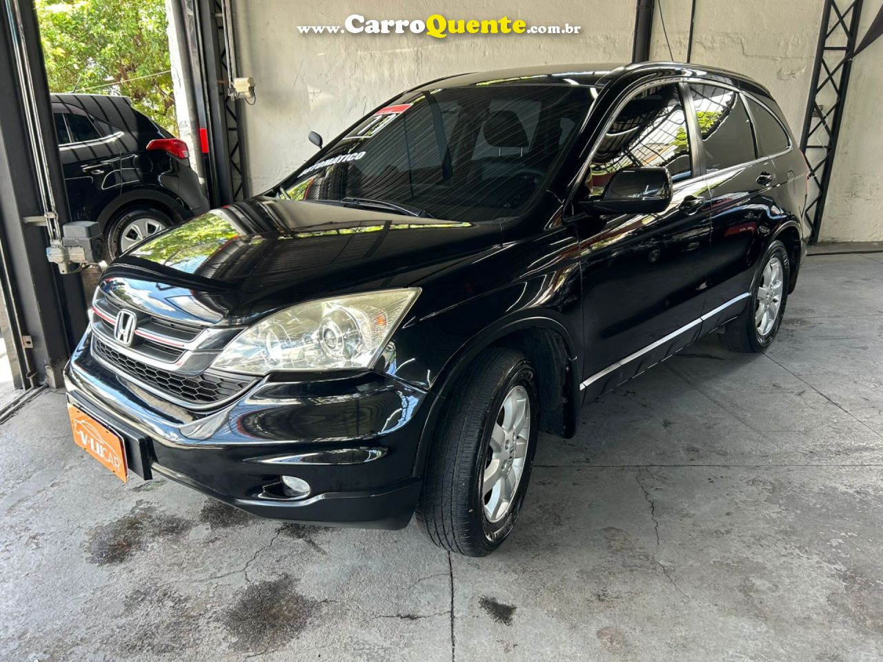 HONDA   CR-V LX 2.0 16V 2WD2.0 FLEXONE AUT.   PRETO 2011 2.0 GASOLINA - Loja