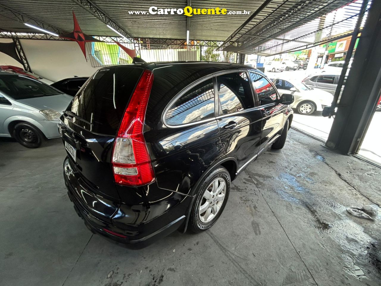 HONDA   CR-V LX 2.0 16V 2WD2.0 FLEXONE AUT.   PRETO 2011 2.0 GASOLINA - Loja