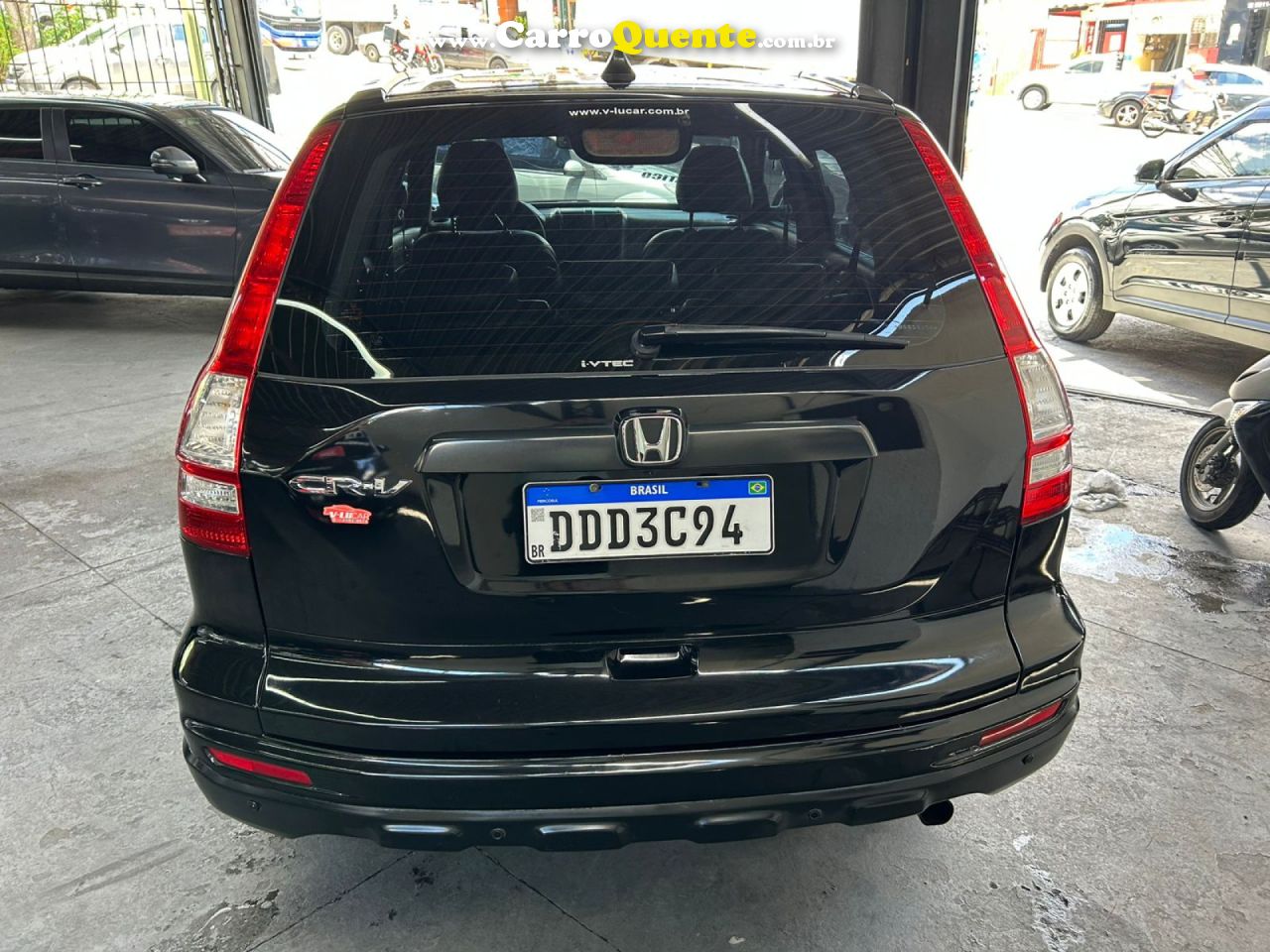 HONDA   CR-V LX 2.0 16V 2WD2.0 FLEXONE AUT.   PRETO 2011 2.0 GASOLINA - Loja