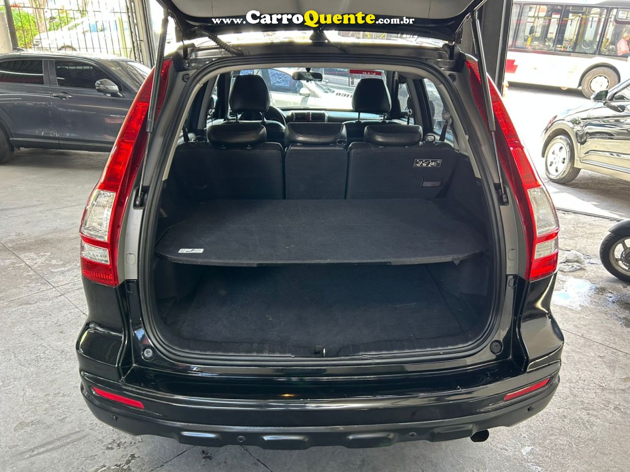 HONDA   CR-V LX 2.0 16V 2WD2.0 FLEXONE AUT.   PRETO 2011 2.0 GASOLINA - Loja